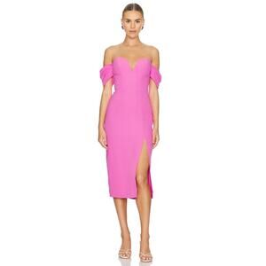 Amanda Uprichard Victoria Dress Aster Size M